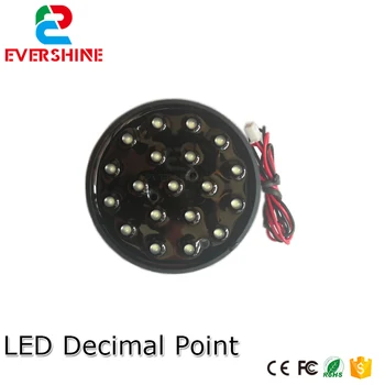 2PCS cen Plina Številkah Modul LED decimalno vejico ,nepremočljiva prostem led znaki uporabe, za 18