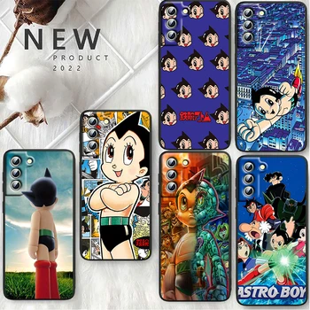 Anime Tetsuwan Atomu Primeru Telefon Za Samsung Galaxy S22 S23 S20 S21 FE Ultra Pro Lite S10 5G Plus nazaj mehko Pokrov