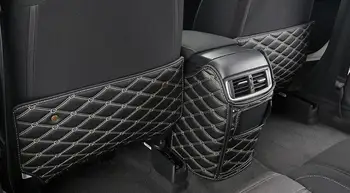 3 Kos Avtomobilski Sedež Back Protector Kritje Anti Brca Oblazinjeni Za Honda CRV 2017 Visoko Različico Otroški Avto Sedež Nazaj Izvažajo Umazanijo Zaščitnik