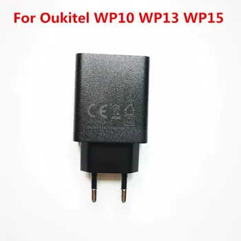 Nov Original Za Oukitel WP10 WP13 WP15 Telefon USB Adapter EU Priključite Polnilnik Potovanja Stikalni napajalnik