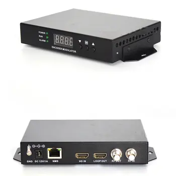 Brezplačna dostava SKD2018 1080P HDMI za ATSC kodirnik modulator Digitalni TV Headend QAM RF Modulator, ISDB-T modulator