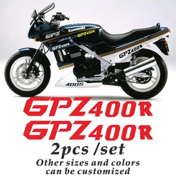 Novo motorno kolo kolo rezervoar za gorivo nalepke kolo čelada MOTO Oklep nepremočljiva odsevni logo za KAWASAKI GPZ 400R gpz400r