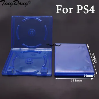 TingDong 10PCS Za PS4 Zamenjava Prazen CD DVD Igre Polje, velja Za Sony DualSense 4 PS4 Disk Disk Dodatki