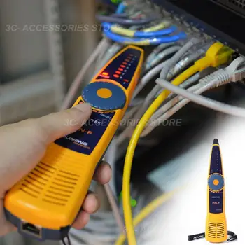 Nov Omrežni Kabel Tester Žice Tracker Detektor Skladu Finder TV, Telefon, Telefon Prenos Signalov Ton Diagnosticiranje Komplet orodij
