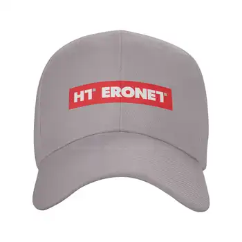 NOČ Eronet Logotip Tiskanja Grafika Priložnostne Denim skp Pletene klobuk Baseball skp