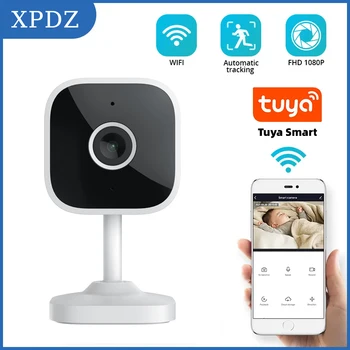 3MP IP WiFi Kamera za Nadzor Varnosti Baby Monitor Samodejno ljudmi Cam Barvno Night Vision Notranji Video Kamera