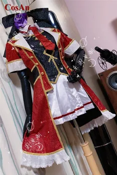 Vroče Anime LoveLive Nishikino Maki Cosplay Kostum Gorgrous Rdeče Idol SJ Enotno Dejavnost Stranka Vlogo Igrajo Oblačila po Meri-Da