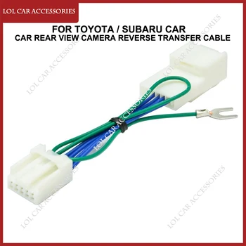 Za TOYOTA / Subaru Avto Pogled od Zadaj Kamero Navigacija Povratne Prenos Kabel