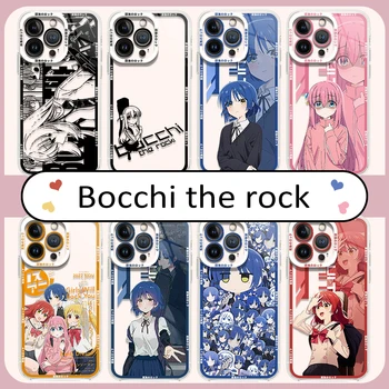 Anime Bocchi rock Primeru za Xiaomi Redmi Opomba 12 11 Pro Plus 11S 10 9 10 8 7 6 9 Pro Max 10C K60 K60E Mehki Silikonski Pokrov