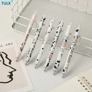 TULX tiskovine nazaj v šolo kawaii pero pisarniški pribor mirovanju dobave anime tiskovine srčkan gel peresa peresa srčkan