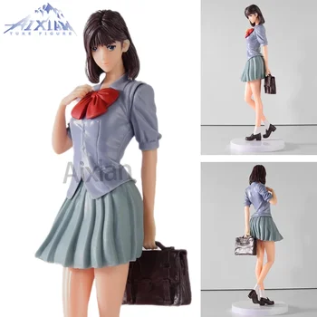27 cm SLAM DUNK Anime Slika GK Haruko Akagi Akcijska Figura, ki Stoji Kip Haruko Akagi Figur Odraslih Zbirka Model Lutka Igrače