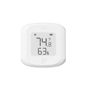 Tuya Smart WiFi Temperatura Vlažnost Senzor Zaprtih Termometer, Higrometer z LCD Zaslonom