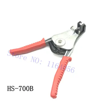 HS-700B Self-Prilagajanje izolacija Žica Striptizeta samodejno žice odstranjevalcev stripping območju 0.5-6mm2