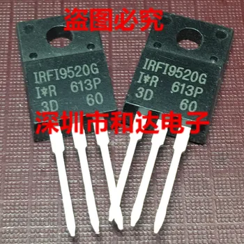 Original 5pcs/ IRFI9520G IRFI9520GPBF TO-220F -100V-5.2
