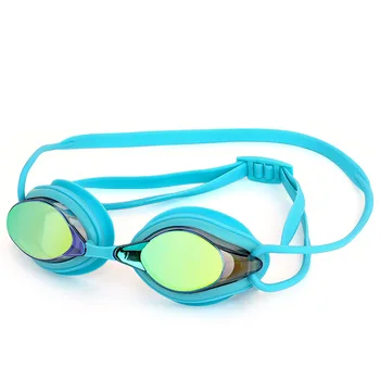 Odraslih Anti-fog UV Zaščita Poklicnih Atletika Plavanje Očala Nepremočljiva Nastavljiv Silikonski Vode Športu Deskanja Plaži Očala