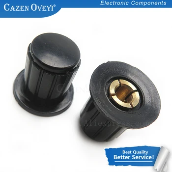 5pcs/veliko WXD3-13 črn gumb gumb skp je primerna za visoke kakovosti WXD3-13-2W obrnil posebne potenciometer gumb Na Zalogi