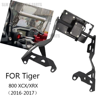 2015 2016 2017 ZA Tiger 800 XCX XRX XC XR motorno kolo Spredaj Telefon Stojalo Držalo za Pametni Telefon GPS Navigaton Nosilec Tablice