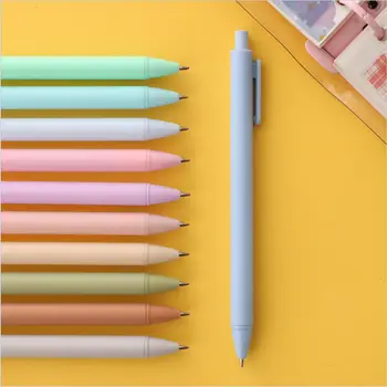 150Pcs barva praktično multi-barvni študent tiskovine macaron urad pisanje plastični kemični svinčnik izdelki za Otroke