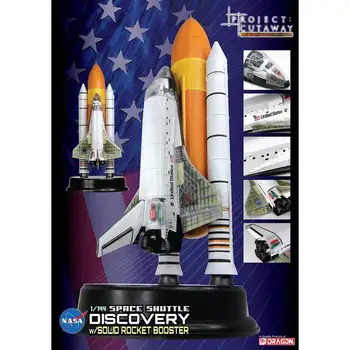 Dragon 47403 1/144 Space Shuttle Discovery