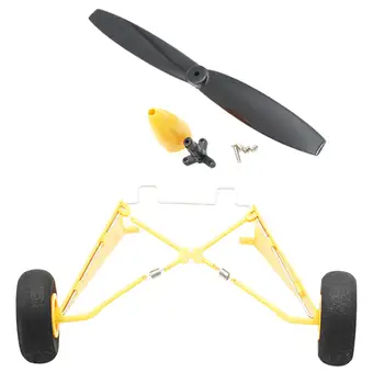 Sprednje podvozje, RC Zamenjajte Pribor Propeler Prop DIY Deli za Wltoys XK A160 0007 RC Letalo Drone Pribor Nadgradnjo