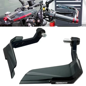 Za Ducati Puščavi X DesertX 2021-2023 Visoko Kakovostno Motorno Kolo Handguard Ščit Zaščitnik Vetrobransko Steklo