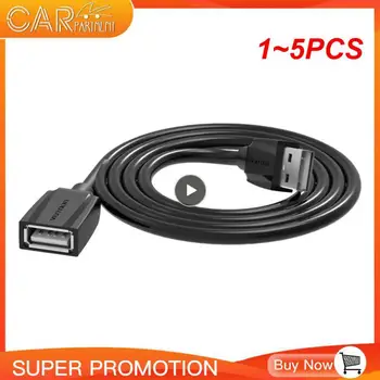 1~5PCS Avto, Aux, USB, MP3 Audio Medijev Žice USB Adapter Conector Auto Kabli, Vtičnice Dropship