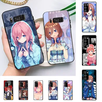 Nakano Miku Anime Primeru Telefon Za Samsung J 7 plus 7core J7 neo J6 plus prime J6 J4 J5 Mobilne Pokrov