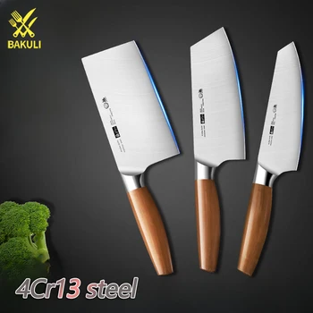 BAKULI Oster mesa rezanje nož, nož za rezanje, kosti kabelski nož, kuharski nož, high-end nož, večnamenski nož