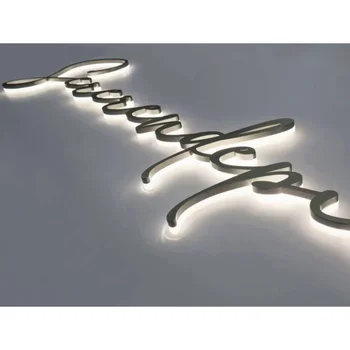 Po meri Oglaševanje 3D Pismo Logotip Ime Zaprtih prostorih/ na Prostem Dekoracijo LED Svetlobna Besede Mini Znakov 3D Črke Za Znake