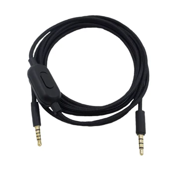 Top Deals 2M Prenosne Slušalke Kabel o Kabel Linija za Logitech GPRO x G233 G433 Slušalke Slušalke Pribor