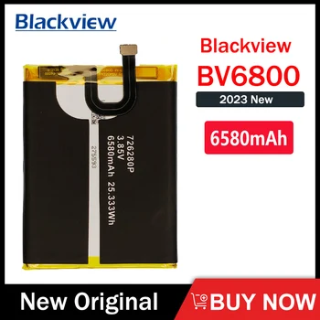 Novi Originalni BV6800 6580mAh Baterija Za Blackview BV6800 Pro IP68 726280P Baterije Telefon S Številko za Sledenje