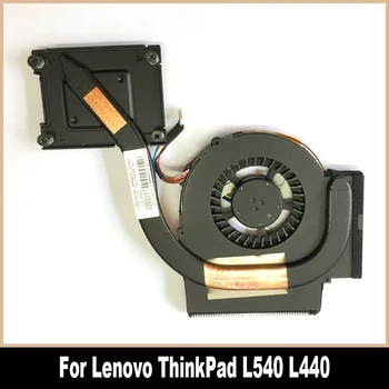 Za Lenovo ThinkPad L540 L440 Hladilni Ventilator Hladilnika Fan Heatsink FRU 04X4115 04X4117 01AW577 04X4309 04X4310 01AW578 100% Testirani
