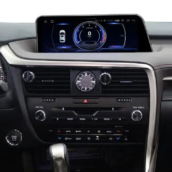 Za Lexus RX RX200 RX350 RX450 2016-2021 Avto Multimedijski Predvajalnik, GPS Navigacija Radio Android 11 8Core 4+64 G Vgrajen Carplay