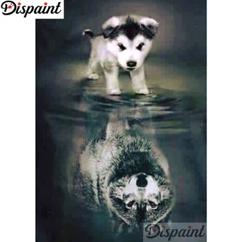 Dispaint Umetnosti 5D Diy Diamond Slika 