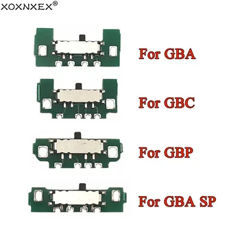 1PCS Za GBA / GBC / GBP / GBA SP Moči NA OFF Stikalo za Vklop Gumb za GBA Game Boy Advance Barve Žep SP Igre Konzole