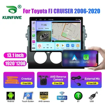 13.1 palčni avtoradia Za Toyota FJ CRUISER 2006-2020 Avto DVD GPS Navigacija Stereo Carplay 2 Din Centralne Večpredstavnostna Android Auto