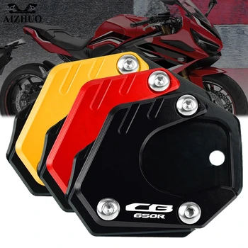 CB 650R Logotip Motocikel CNC Stopala Strani Stoji Razširitev Pad Podporo Ploščo ZA HONDA CB650R CB650 R Neo Šport Cafe 2019-2021 2020