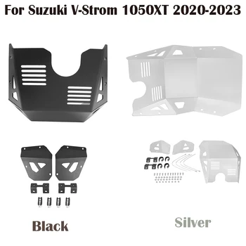 Za Suzuki V-Strom V-STROM V strom 1050 XT 1050XT 2020-2023 Drsenju Bash Ploščo Trebuh Pan Motorja Stražar Ohišje zaščitni Pokrov