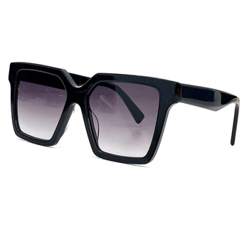 Kvadratni sončna Očala Gradient Barve 2023 Nova sončna Očala, za Ženske Trend UV400 Retro Sončna Očala