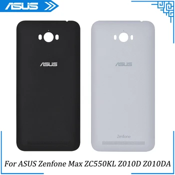 Zadnji Pokrovček Za Asus Zenfone Max ZC550KL Z010D Z010DA Baterije, Ohišje Hrbtni Pokrovček Zadnja Vrata Primeru Nadomestne Dele