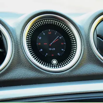 Auto Deli Digitalnega GPS Ura Višinomer,Instrument Ura Inclinometer TPMS Tipalo za Suzuki Nova Vitara 2015-2018