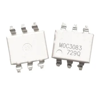 10pcs/veliko MOC3083 SMD SOP Optocoupler Izolator Photocoupler