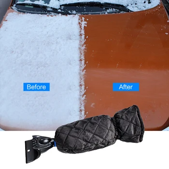 Vzdržljiv Avto Sneg Lopata Vetrobransko Steklo Avtomobila Sneg Strgalo Za Odstranjevanje Ledu Lopato Okno Čiščenje Orodje Za Vse Avtomobilske Opreme Odstranitev