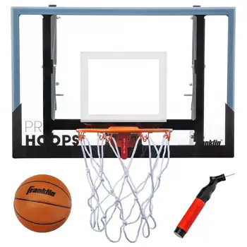 Franklin Šport Stenske Mini Košarka Hoop - Pro Obroče Zaprtih Mini Hoop z Mini Košarka - Slam Dunk Odobren Pretresel