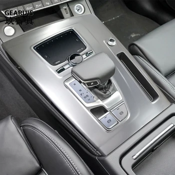Avto Center Konzole Prestavna Plošča Elektronske ročne zavore Stikalo gumb Kritje Za Audi Q5 DV 2018-2020 Auto Dodatki Notranjost