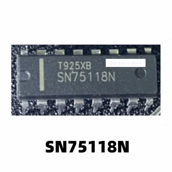 1PCS SN75118N SN75118 DIP-16 pin neposrednega vstavljanja integrirano vezje IC, čip, tako z zatiči