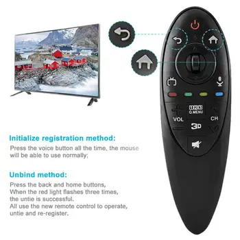 Večfunkcijska Pametna Televizijski Daljinski upravljalnik Za TV-JE-MR500GAN-RM500 GB UB Prenosni App Remote Control 3D Krmilnik
