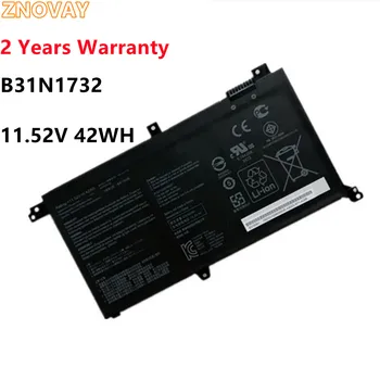 ZNOVAY B31N1732 Laptop Baterija za ASUS VivoBook X430FN X430UA X430UF X430UN X430FA X571G X571LH X571GT B31Bi9H 11.52 V 42Wh
