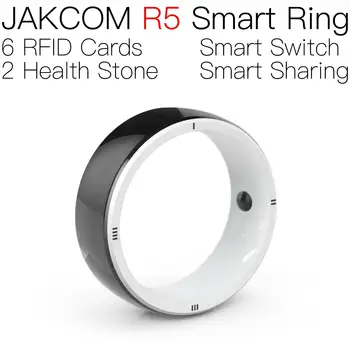 JAKCOM R5 Smart Obroč Novega izdelka kot s19pro mikro žetonov par animales nfc trak natisniti znak rf id tags kartice kubi informacije