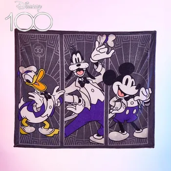 Disney Slika Mickey Mouse Vrč Kristalno Kroglo Mehko Odejo 100 Dogodivščine Serije Model Lutke Okrasite Božično Zbirateljske